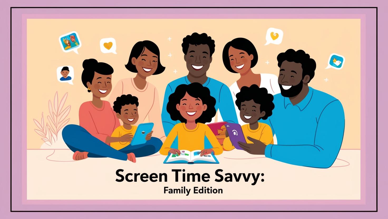 Screen Time Savvy: Family