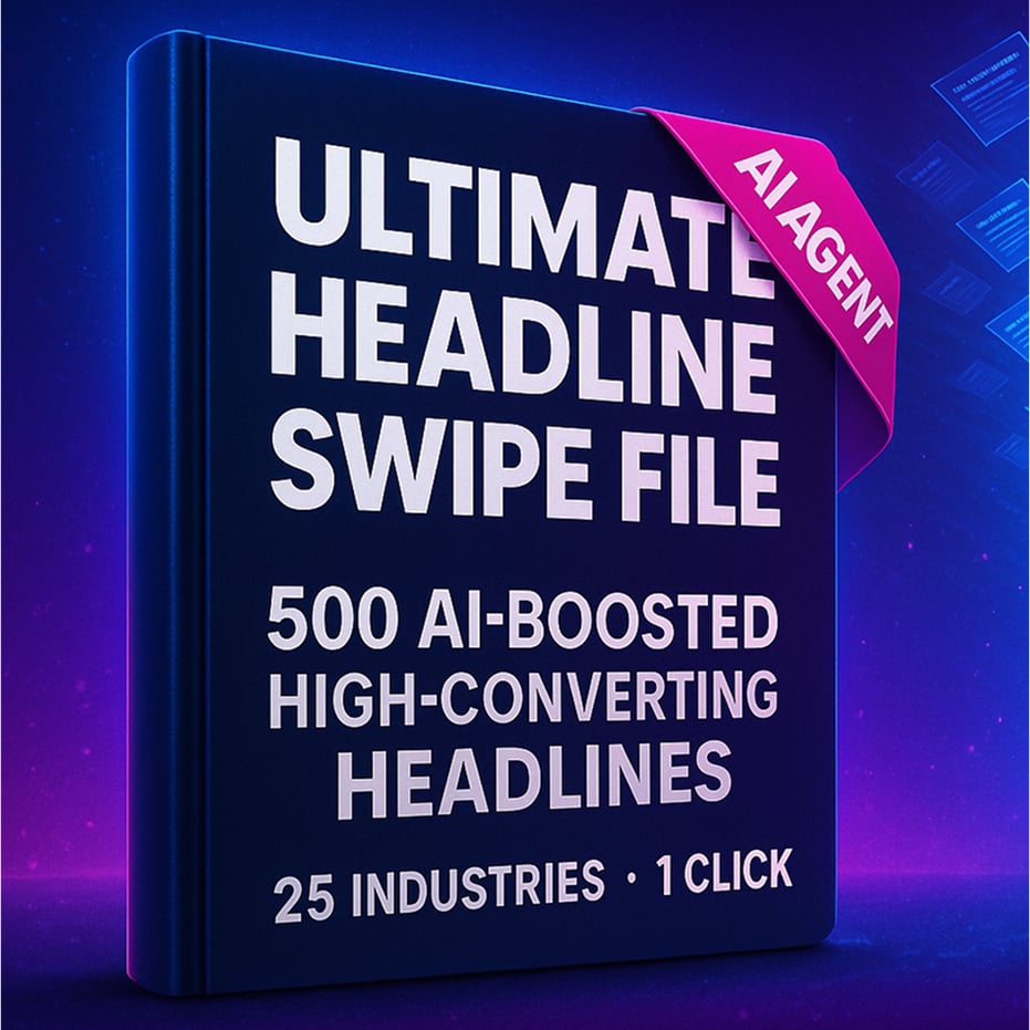 500+ Headlines Swipe File