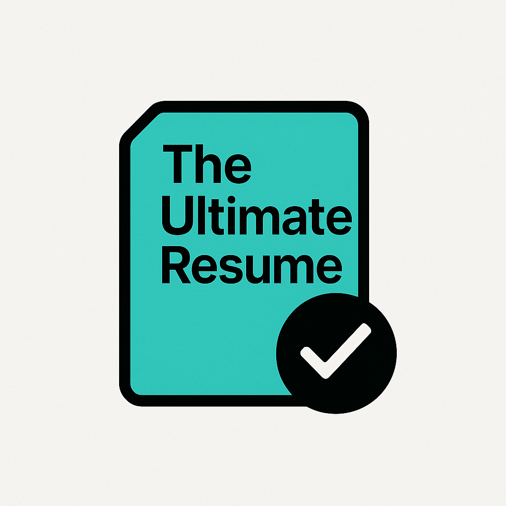 The Ultimate Resume