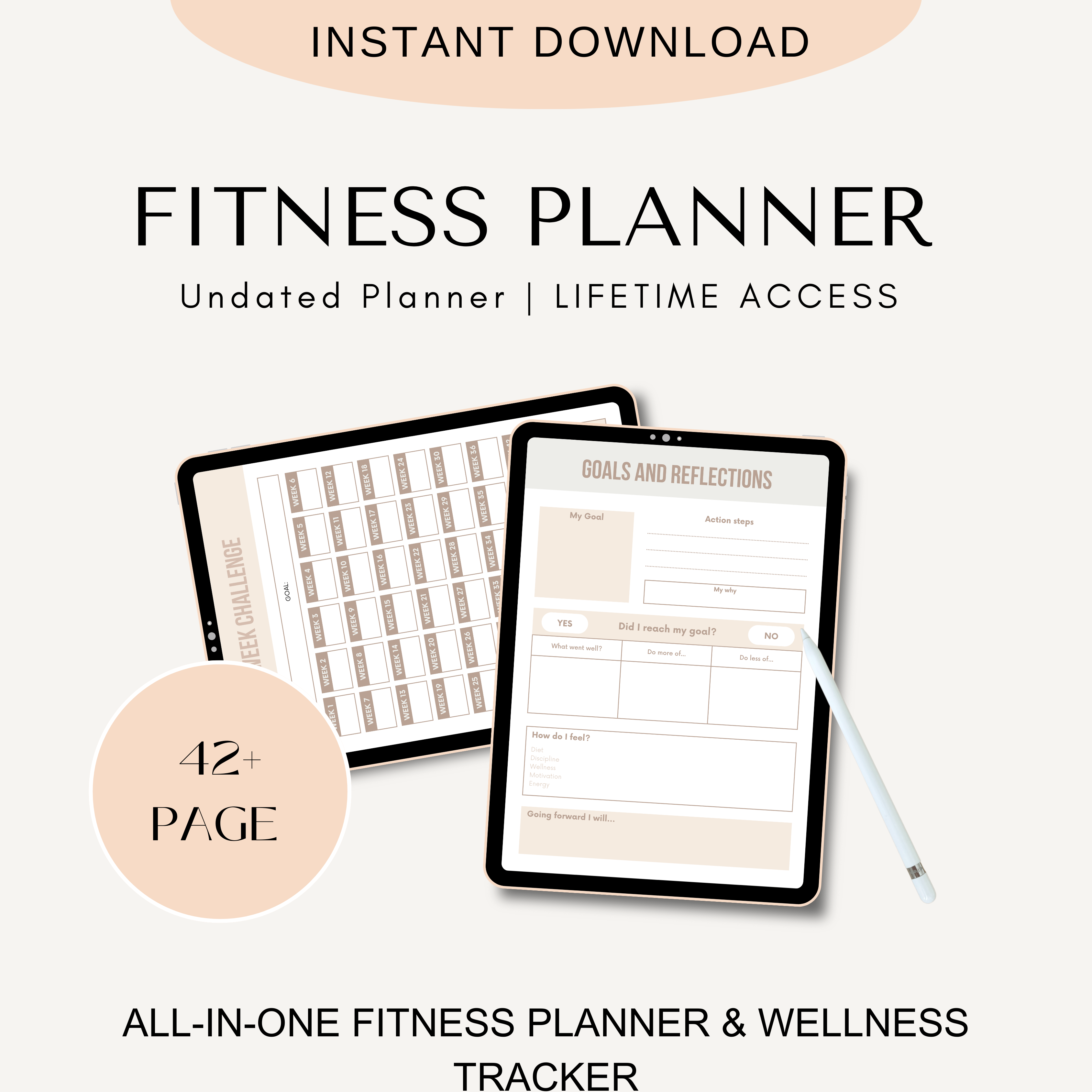 Weight loss planner 