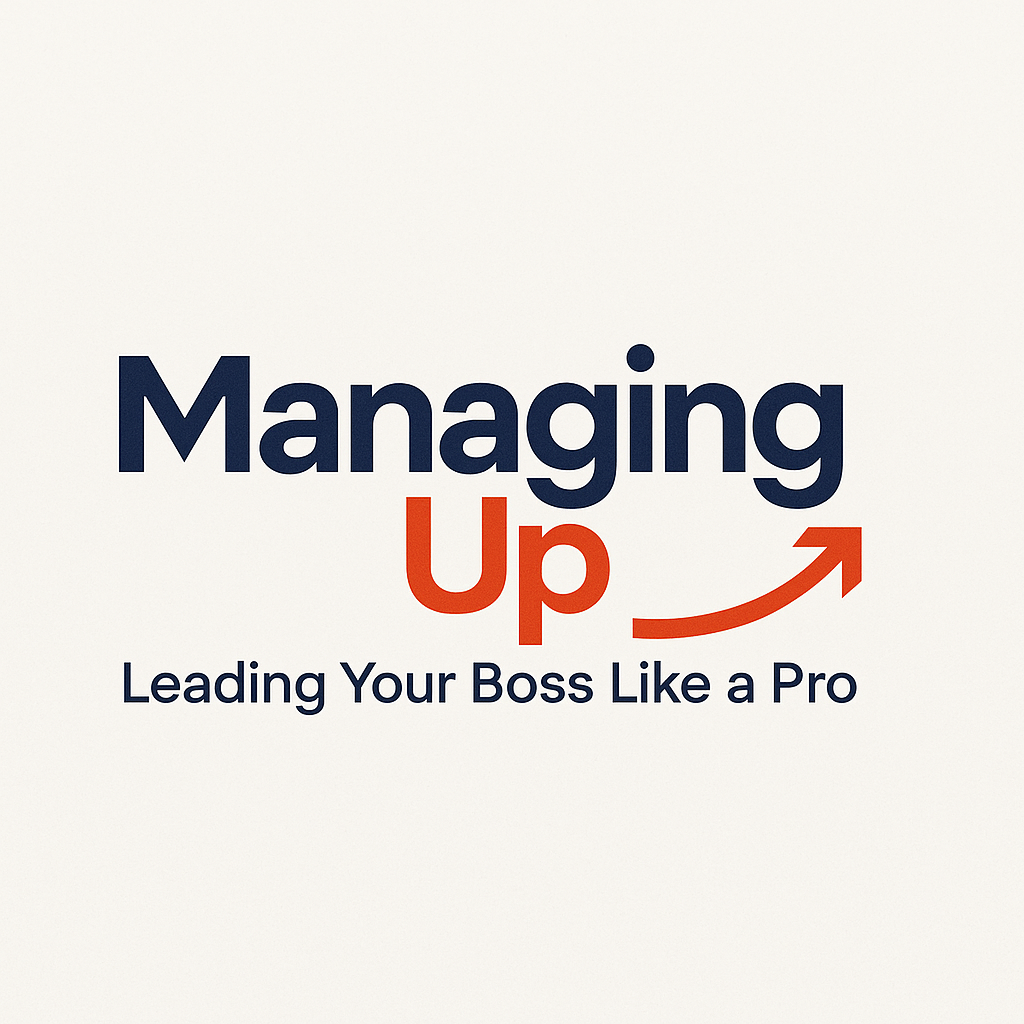 Managing Up: Leading Your Boss