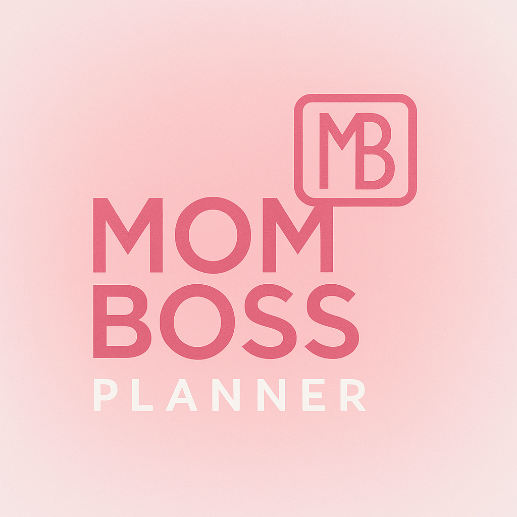 Mom Boss Planner