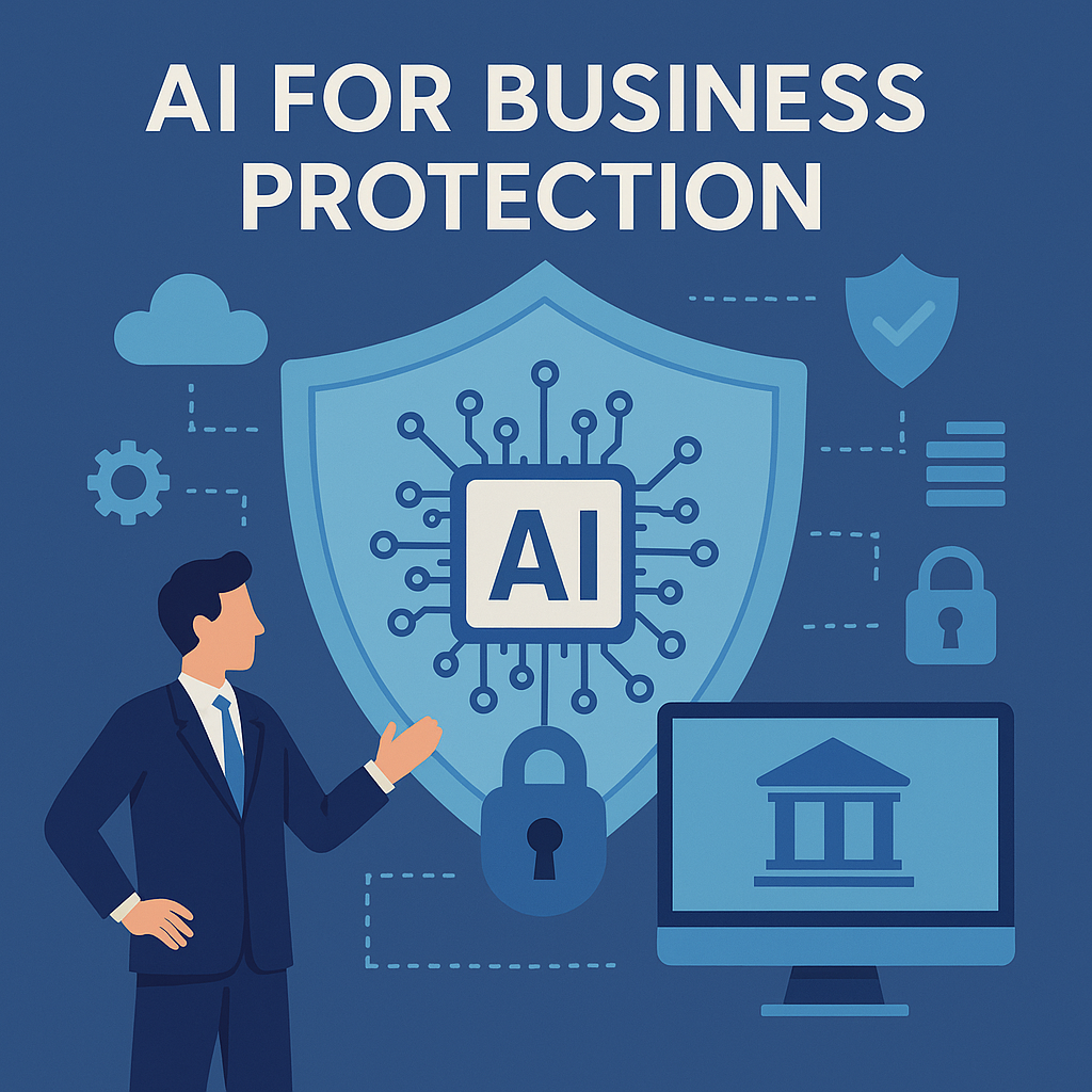 AI for small business security