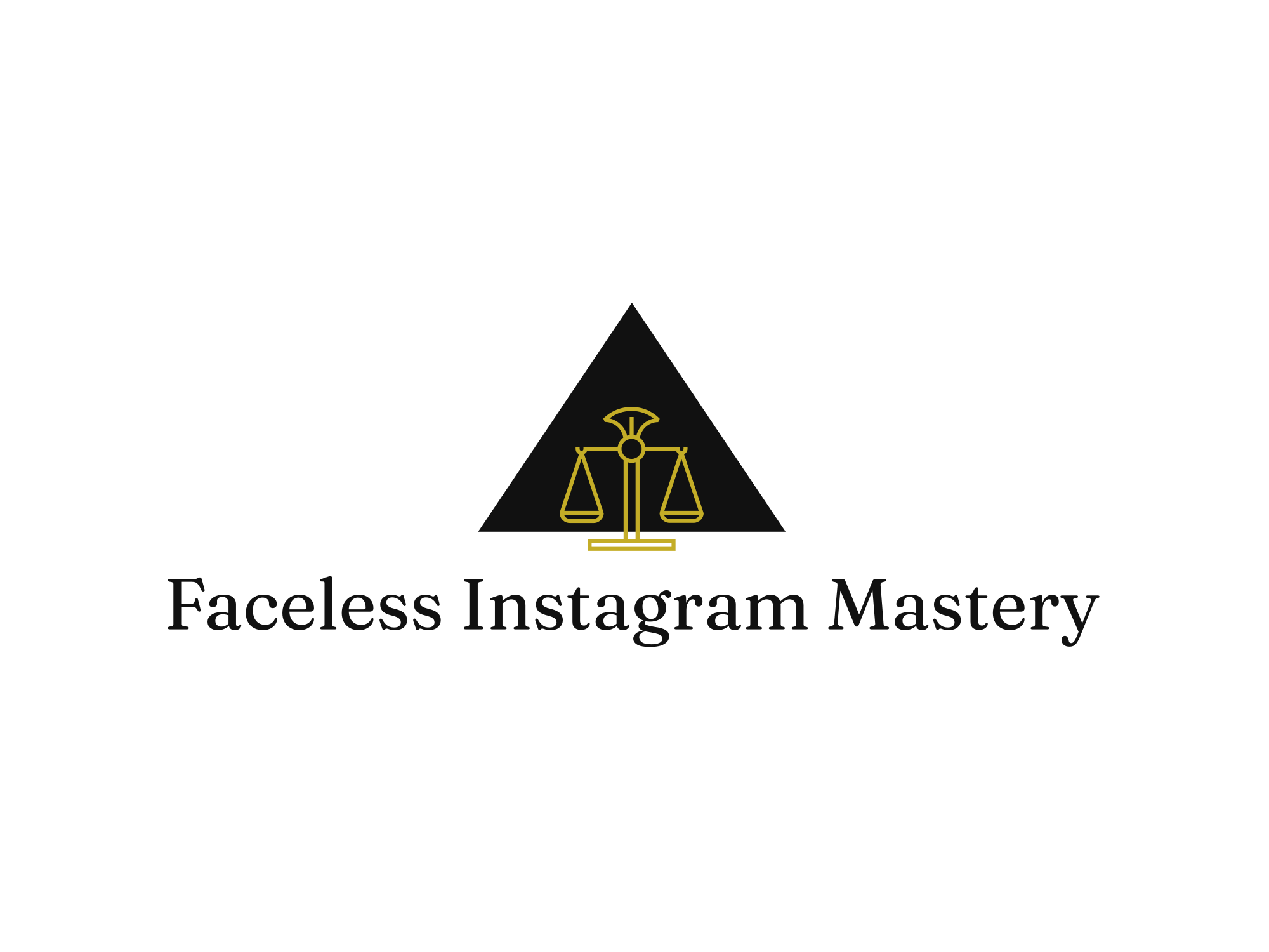 Faceless Instagram Mastery