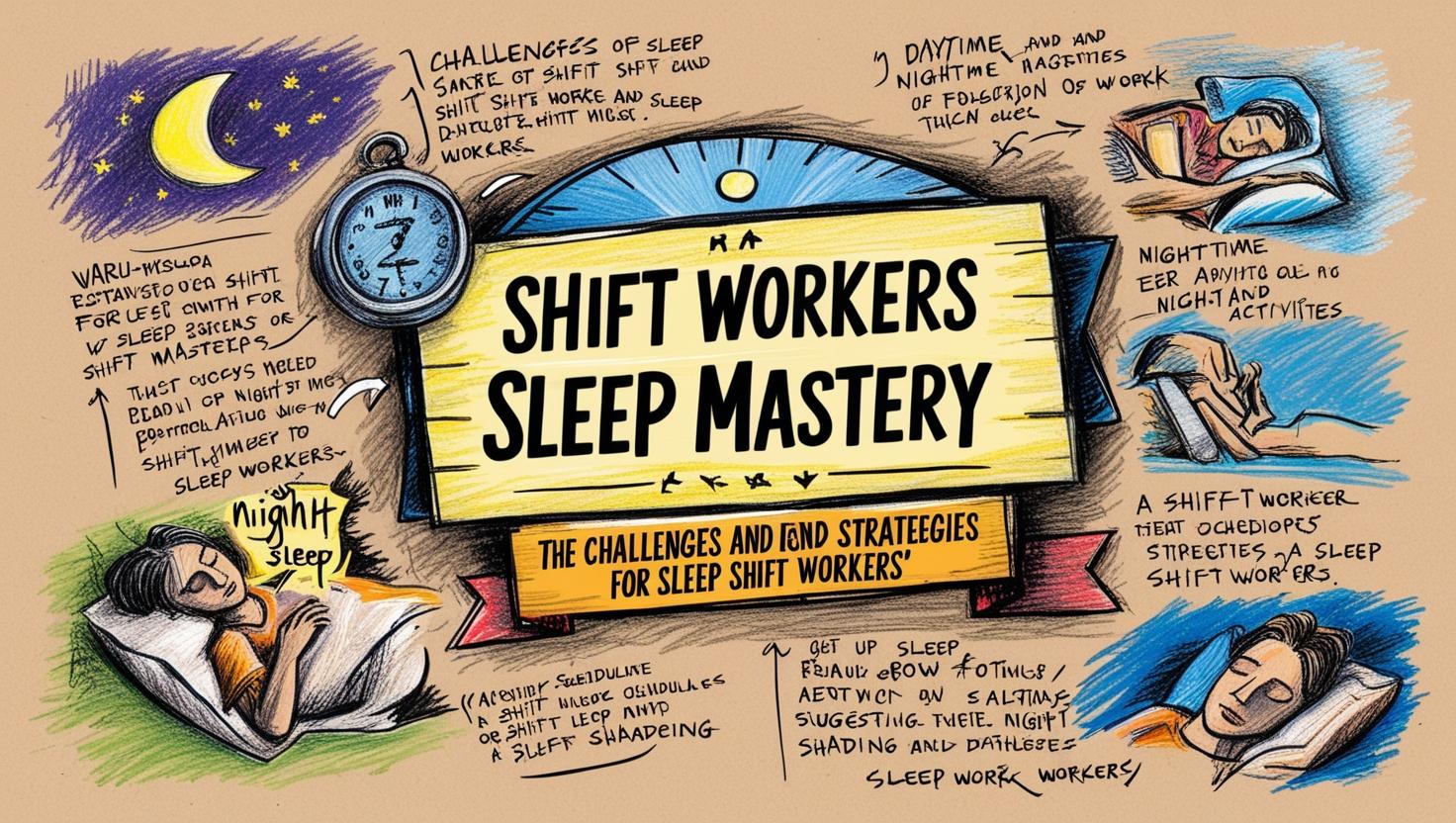 Shift Workers Sleep Mastery