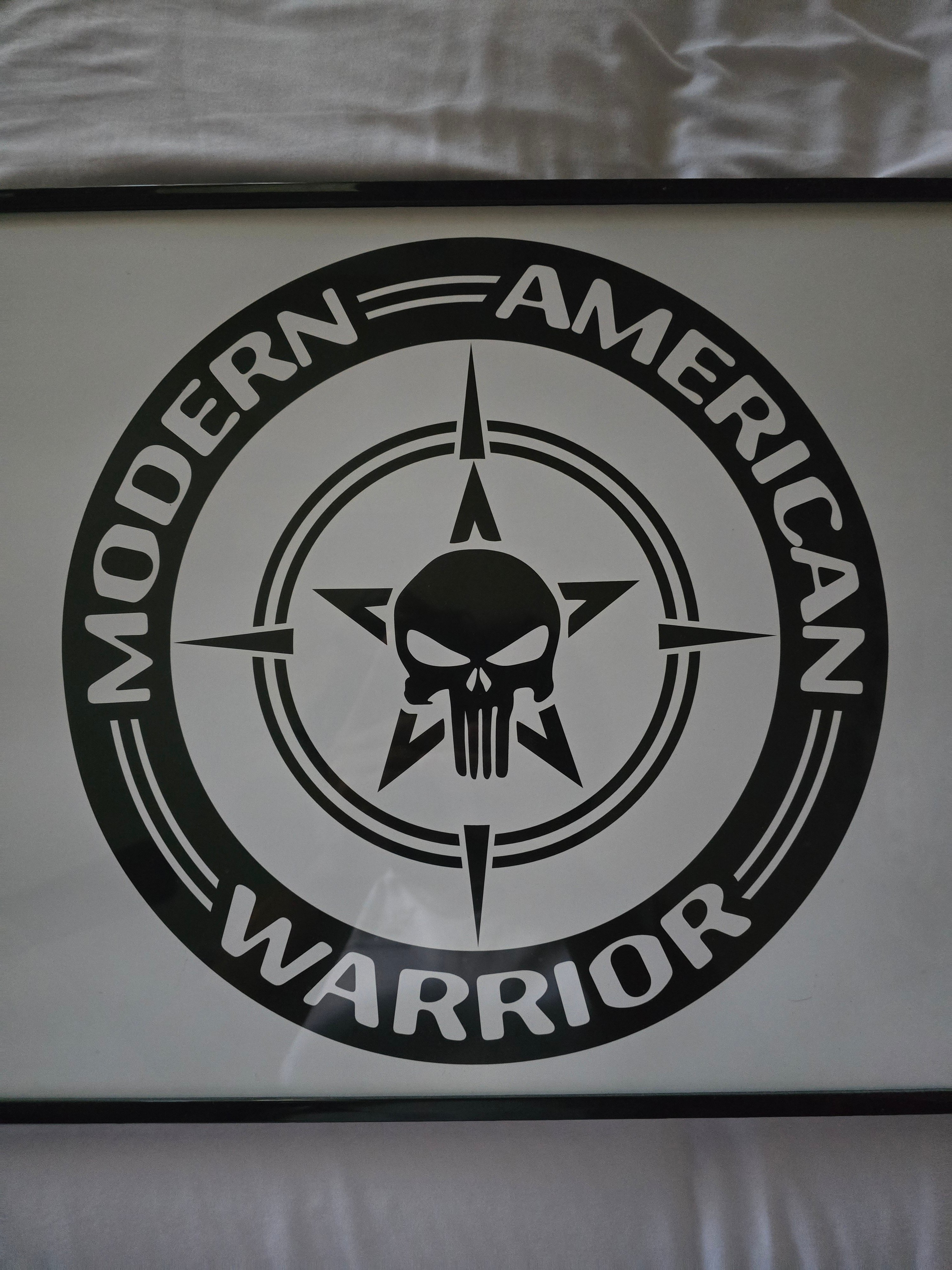 Modern Amrican Warrior