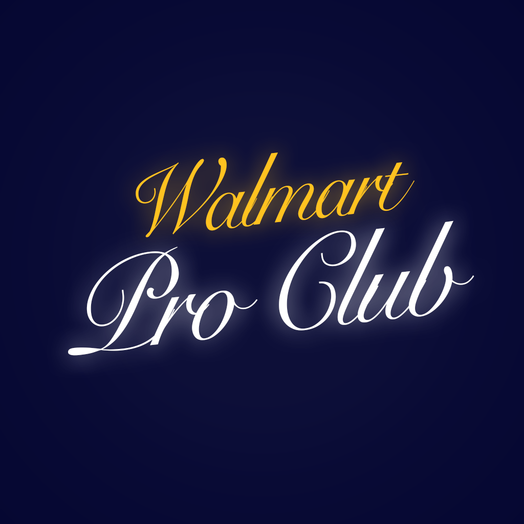 Walmart Pro Club