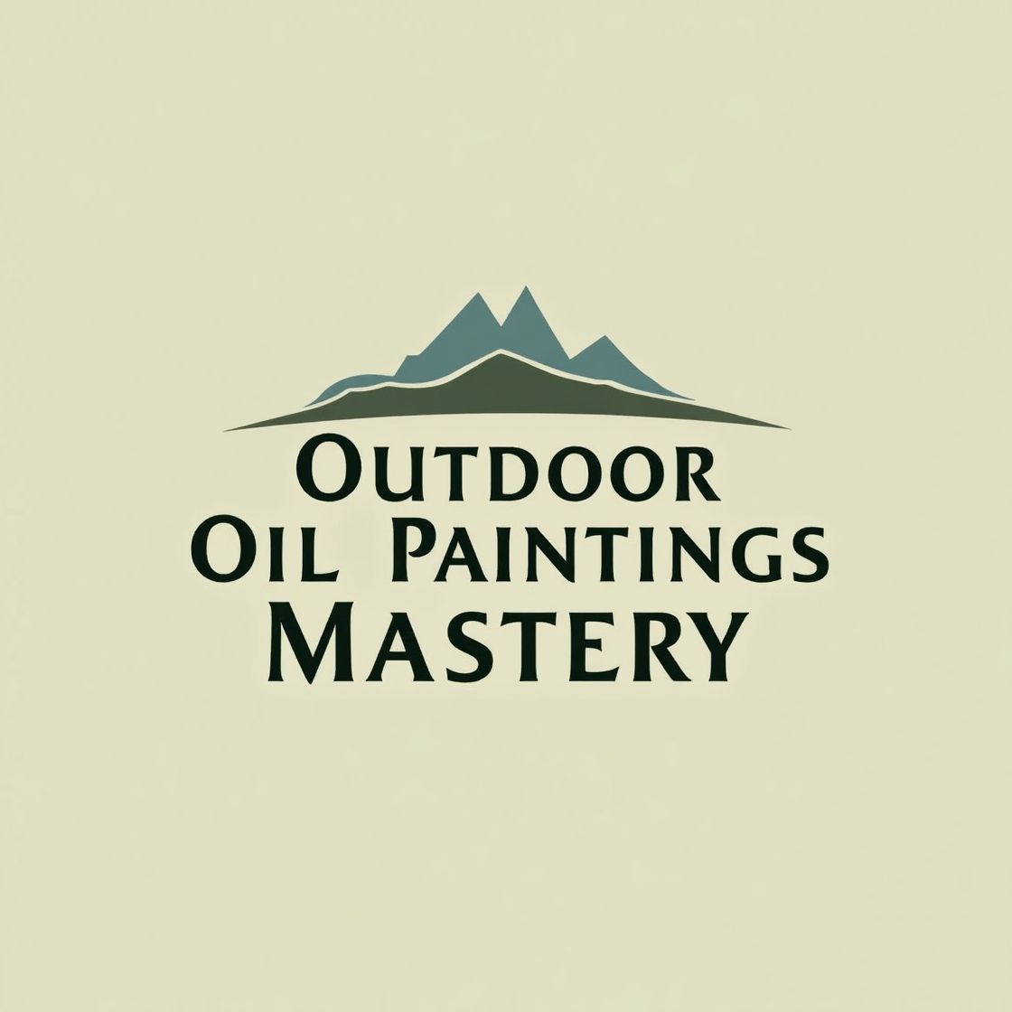 Outdoor Oil Paintings Mastery 