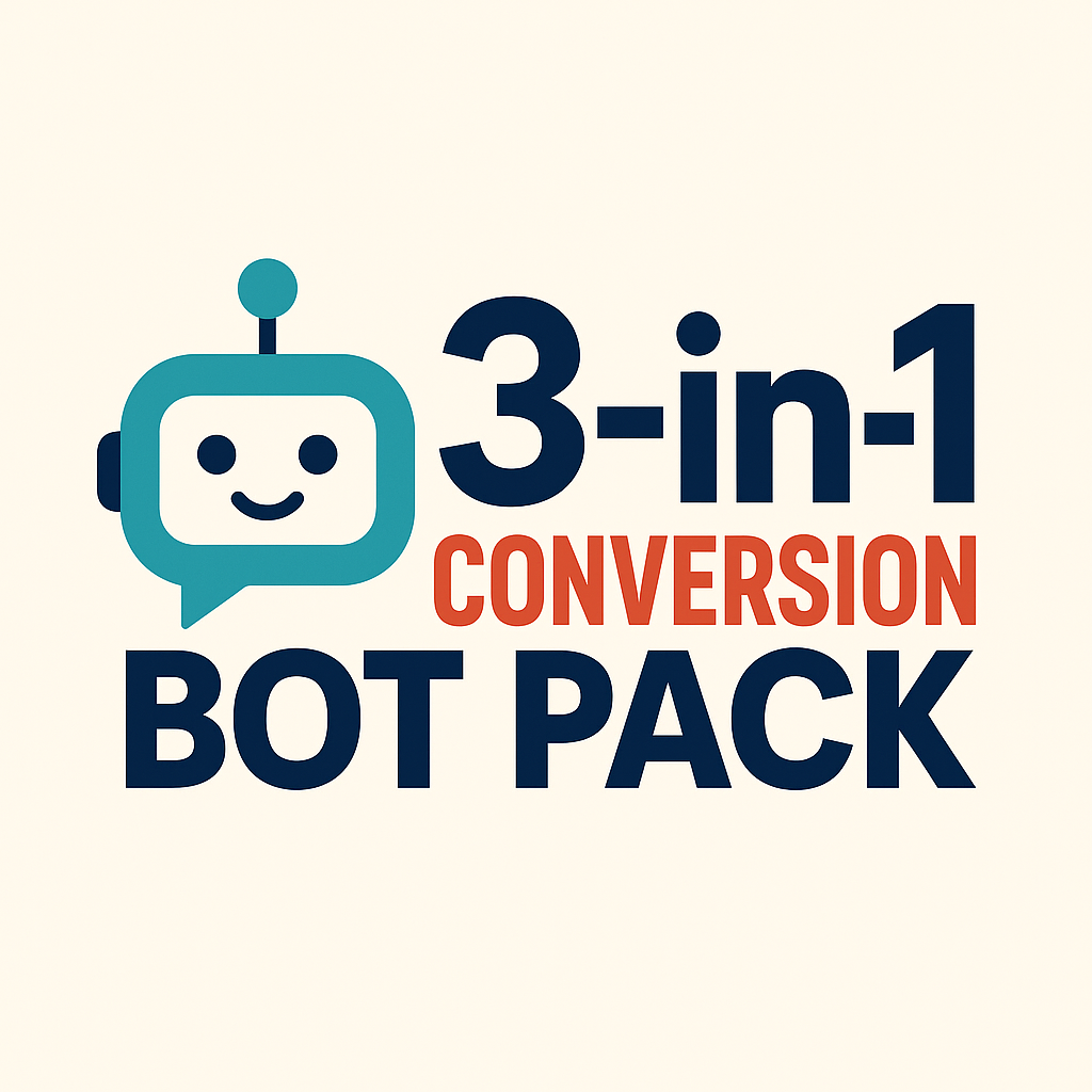 Bot Booster Pack