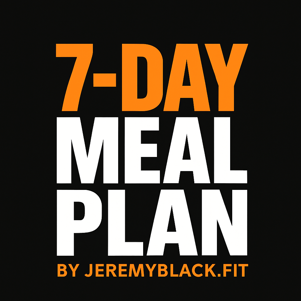 7-Day Meal Plan