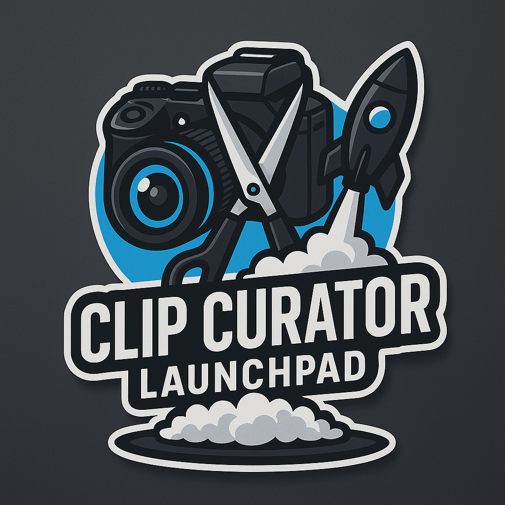 Clip Curator Launchpad
