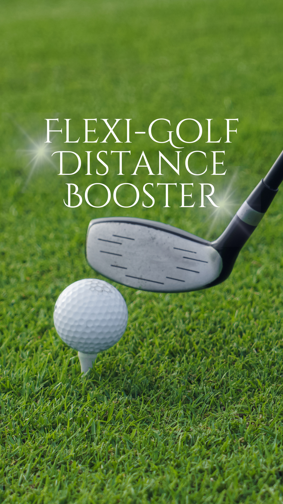 Flexi-Golf Distance Booster