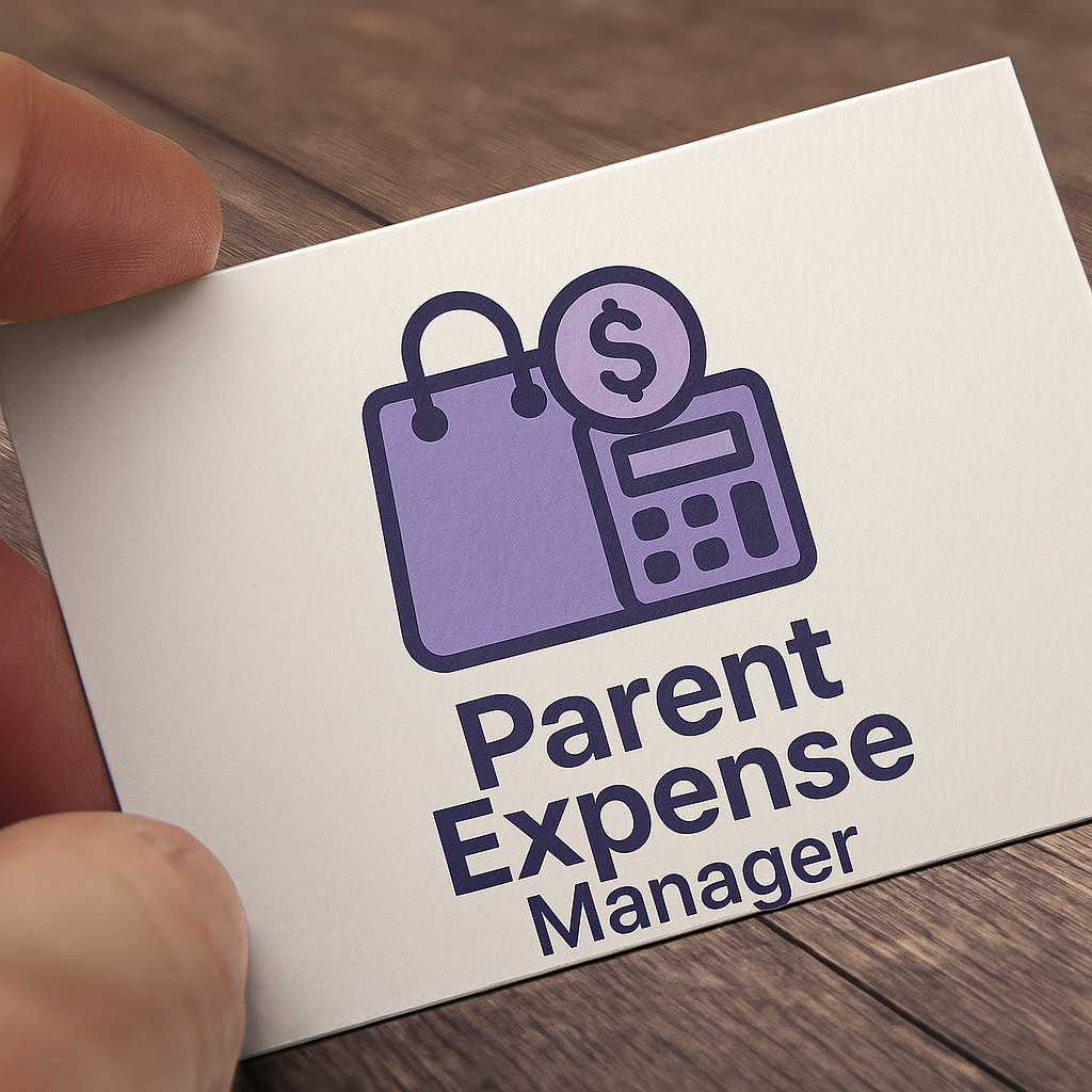Parent Expense Manager