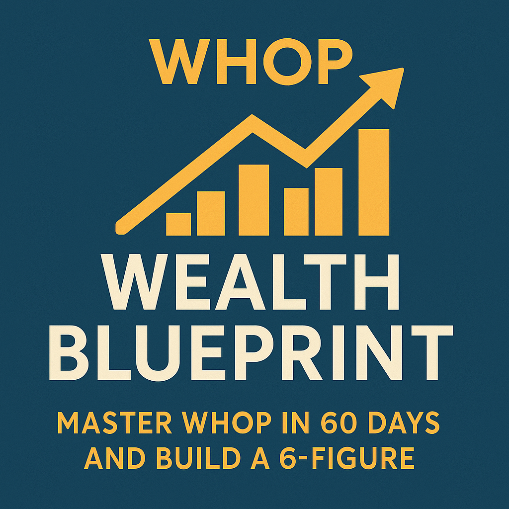 Whop Wealth Blueprint