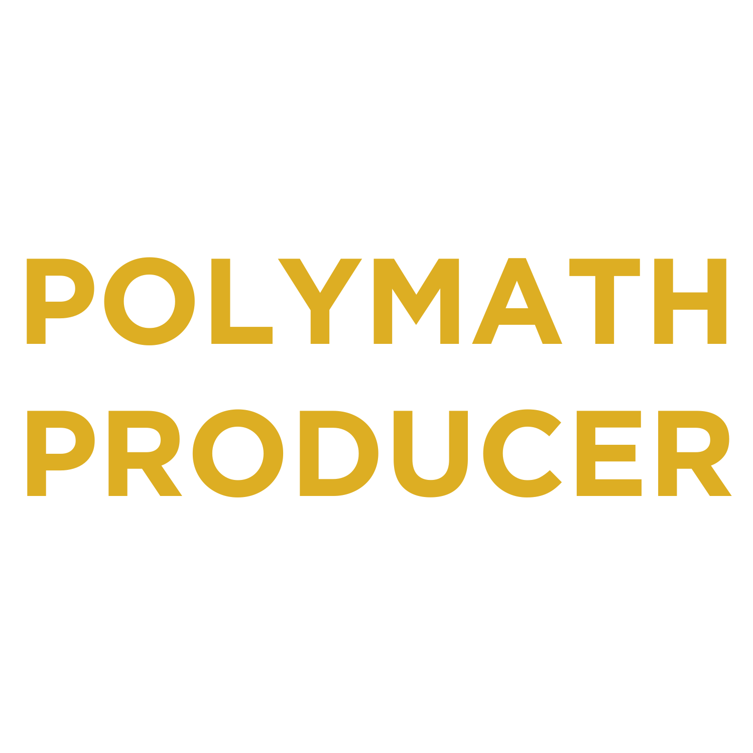 Polymath Producer Accelerator