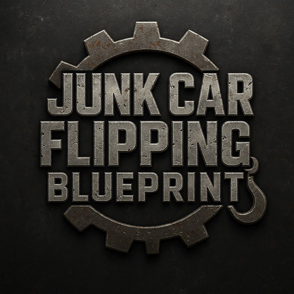 Junk Car Flipping Blueprint