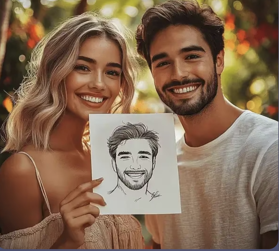 Soulmate Palm Portrait/Reading