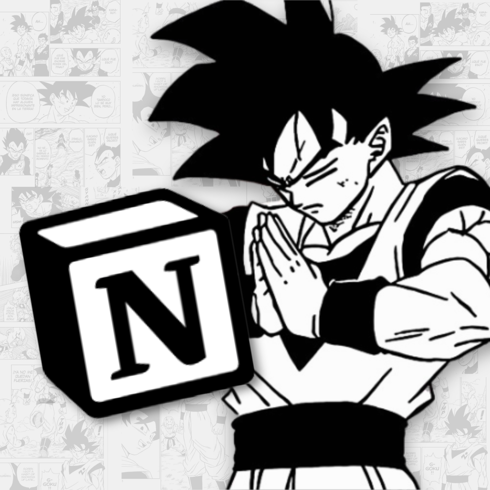 Notion Fitness Tracker (Goku)