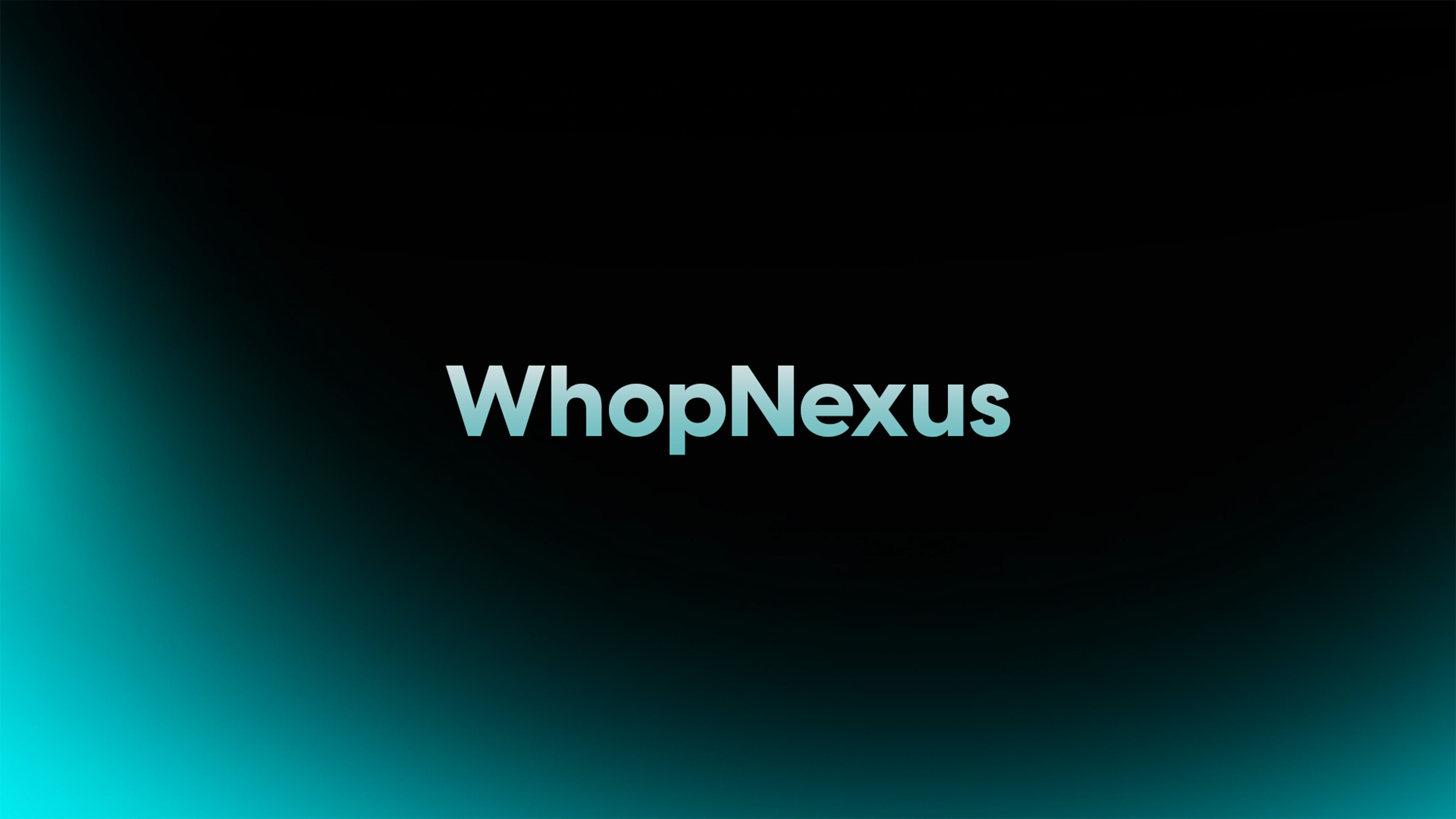 Whop Nexus