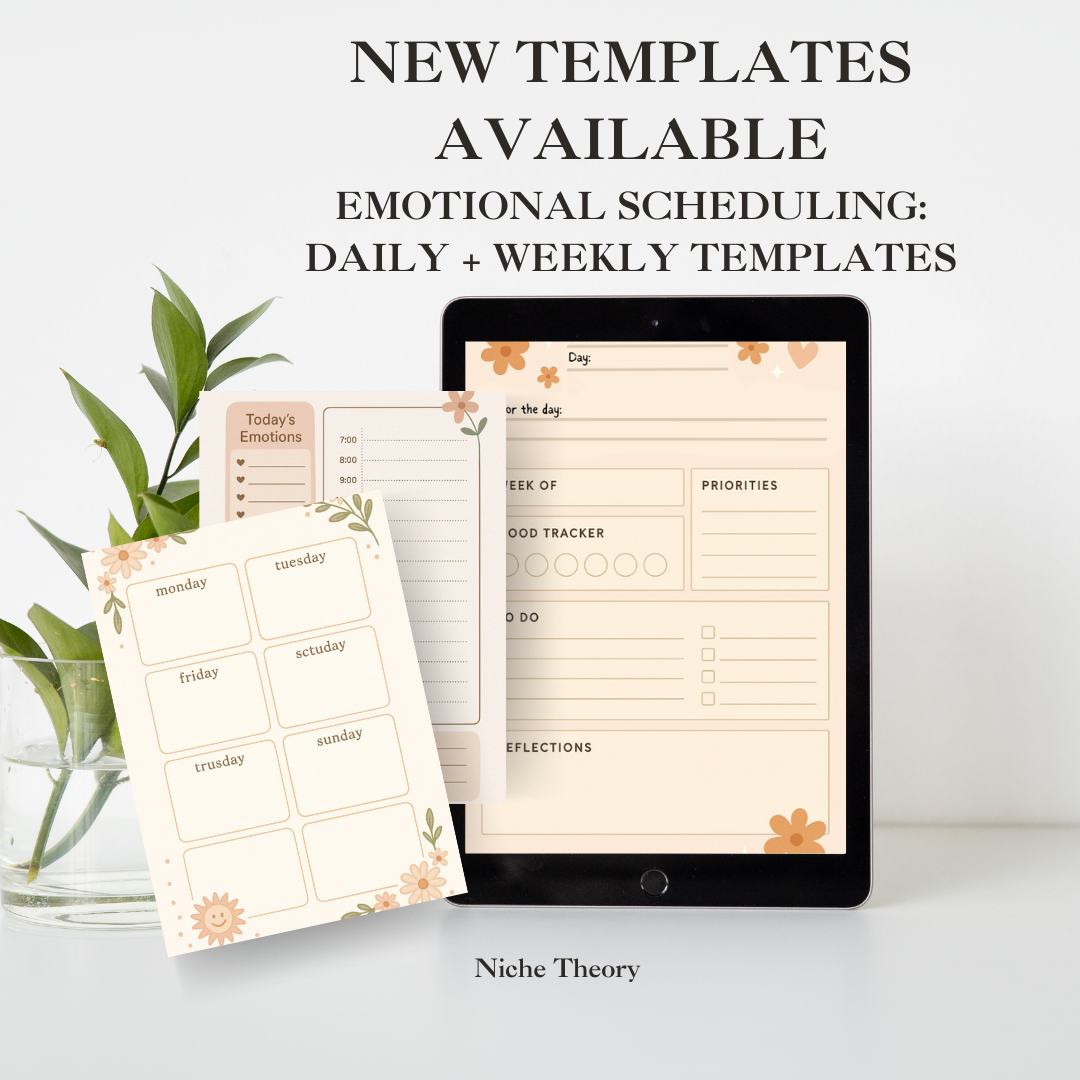 Gentle Daily & Emotion Planner