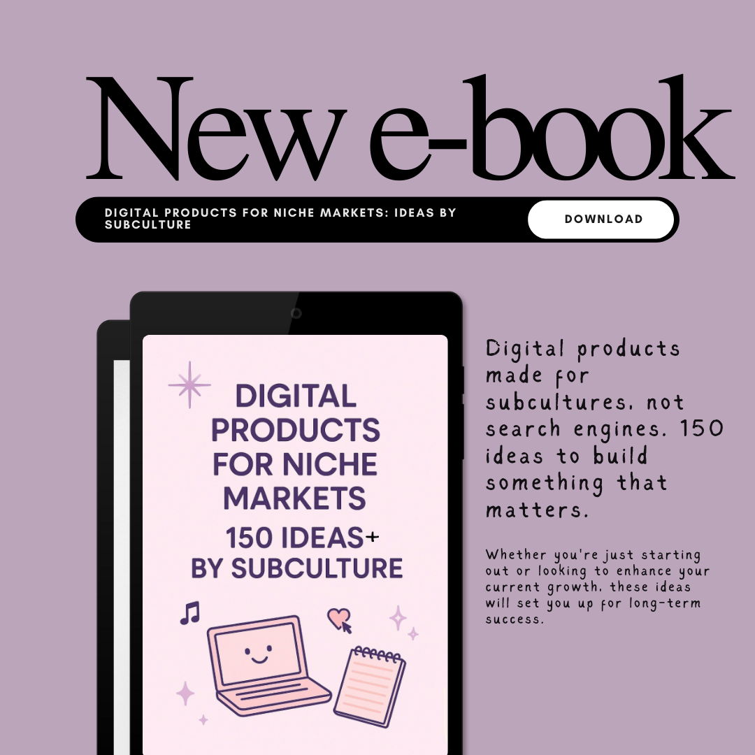 150+ Digital Product Ideas