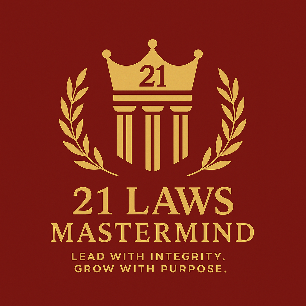 21 Irrefutable Laws MasterMind