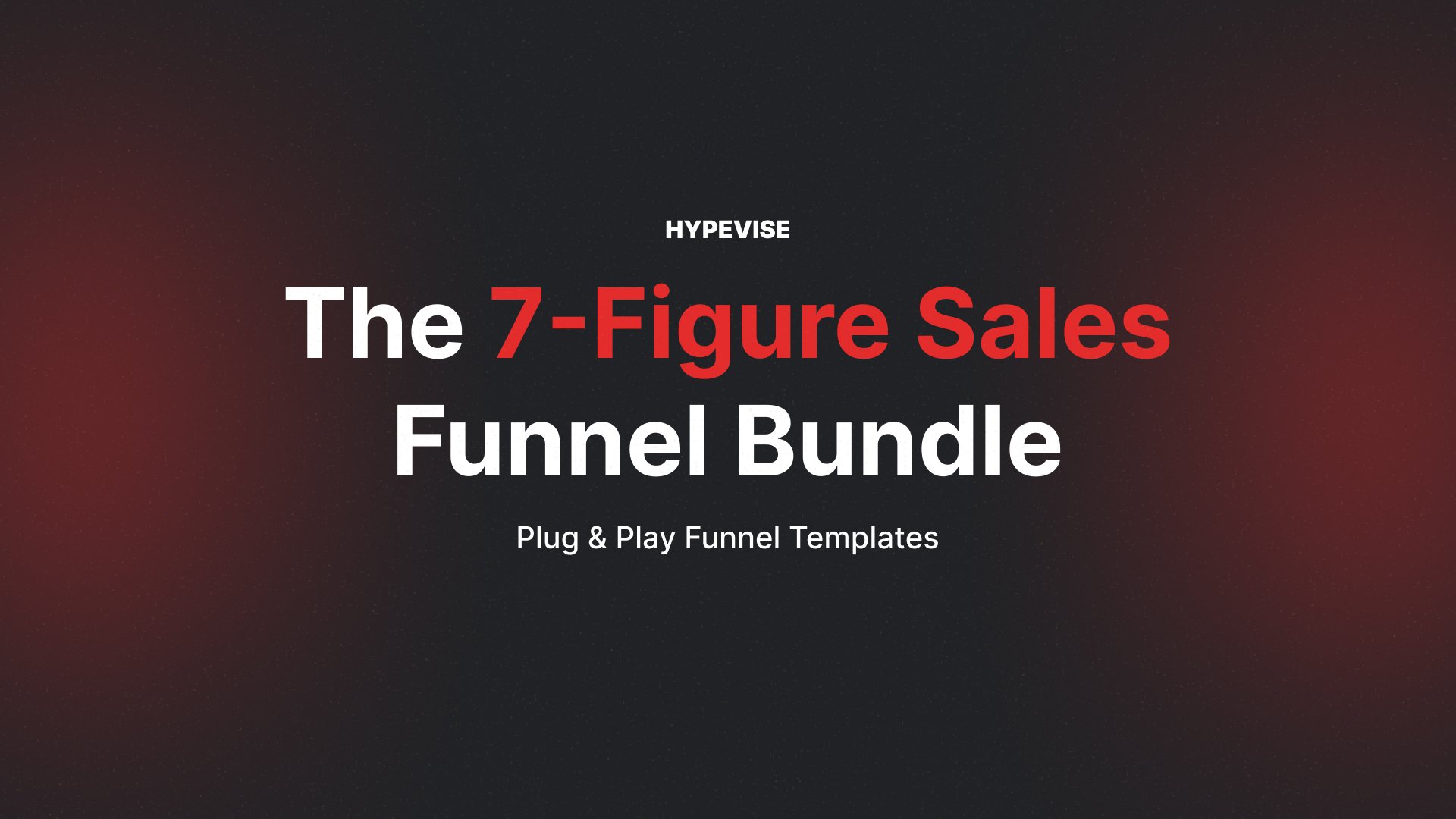 7-Figure Sales Funnel Bundle