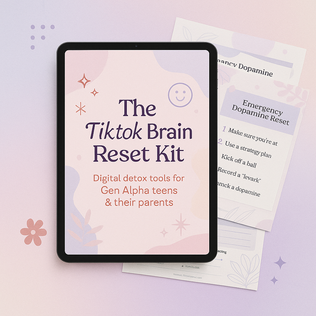 The TikTok Brain Reset Kit