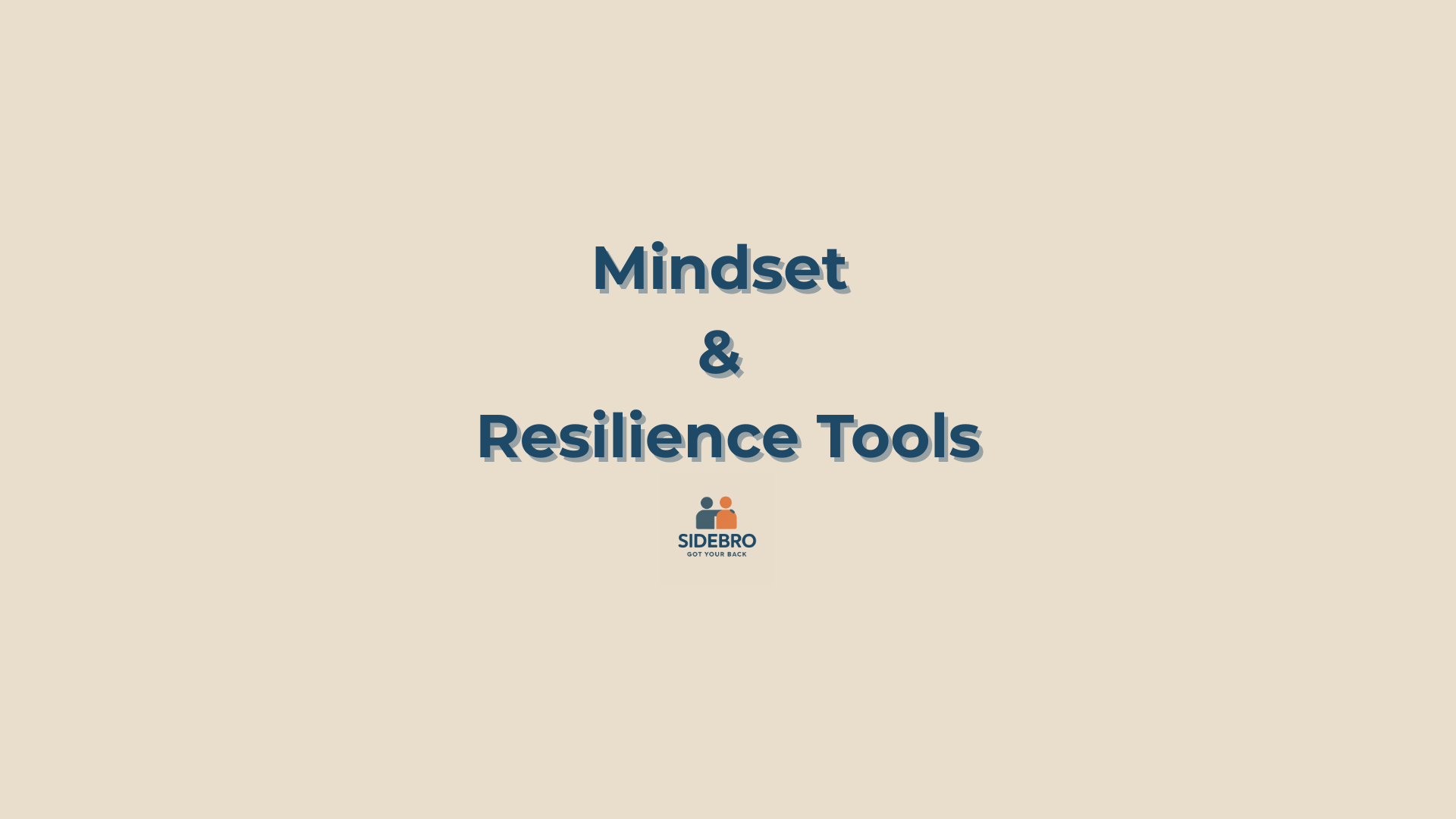 SIDEBRO Mindset toolkit (Only)