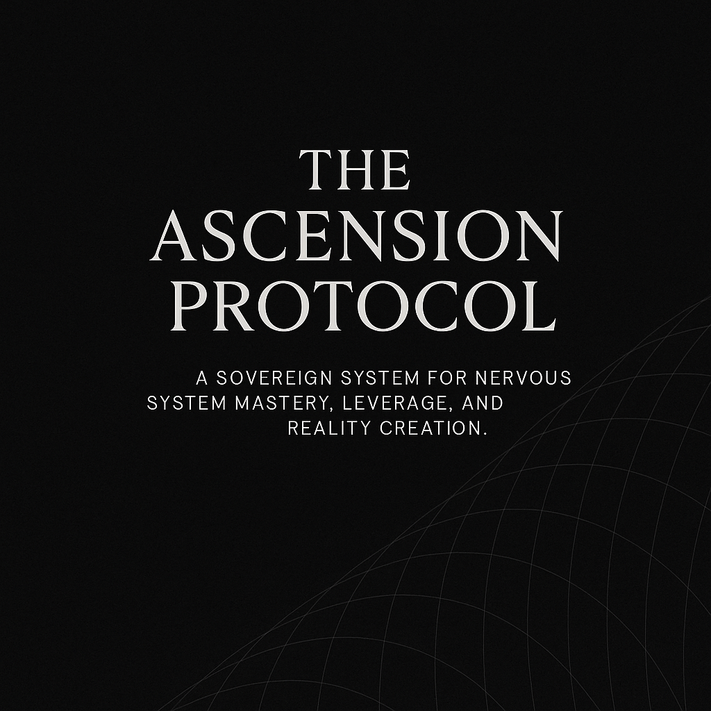 [ASCENSION PROTOCOL]