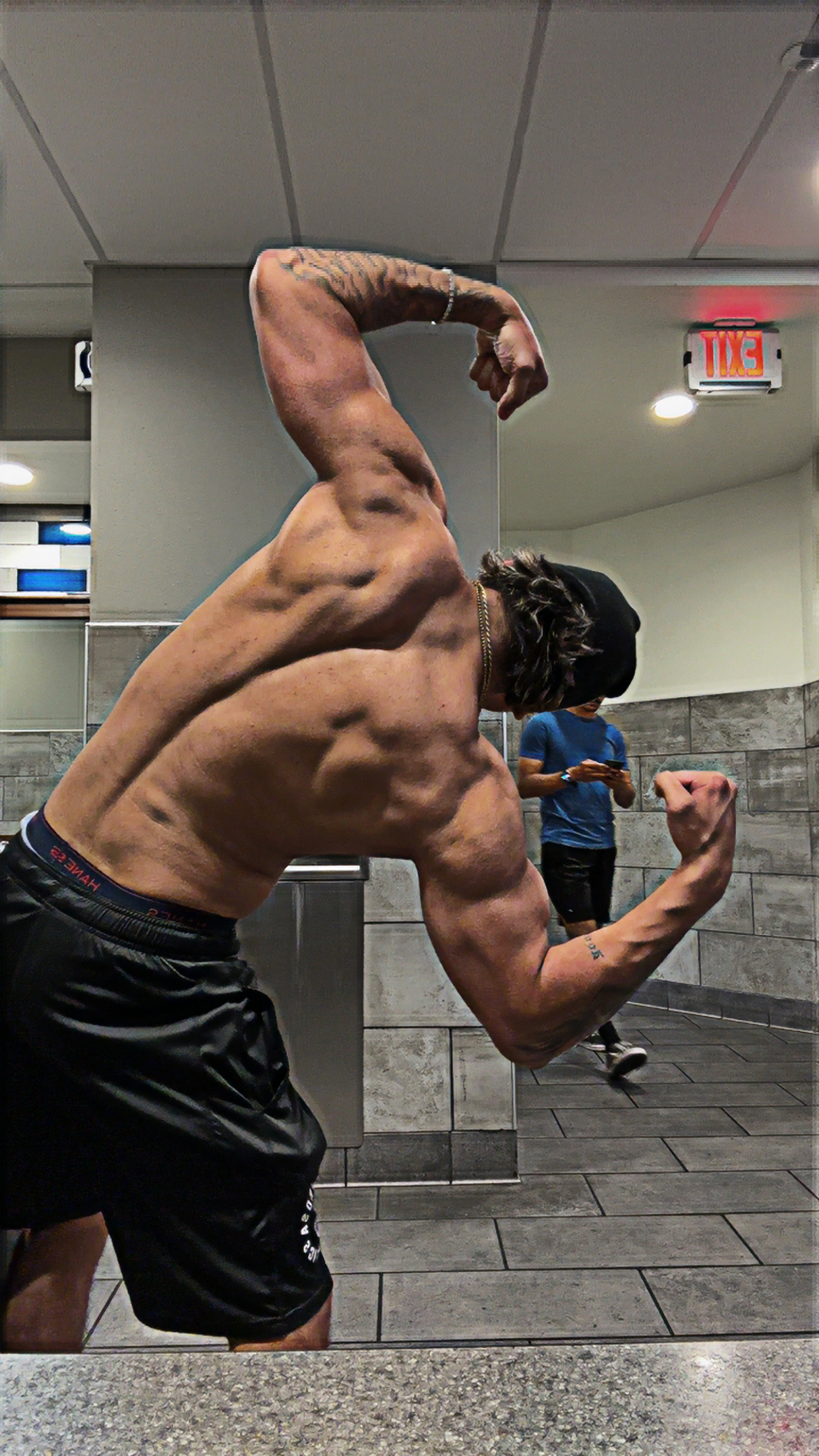 Greek Physique Fitness