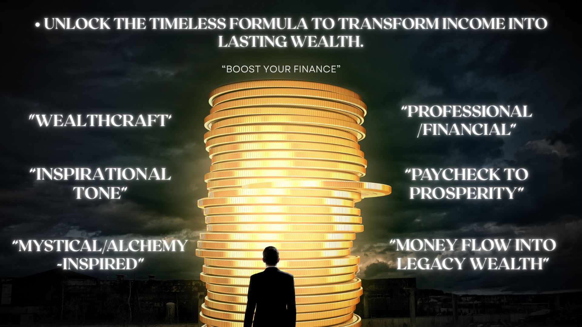 "The Alchemy of Wealth Ebook"