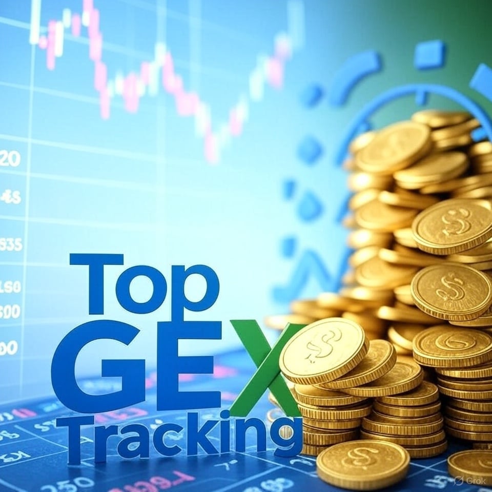 Top GEX Tracking