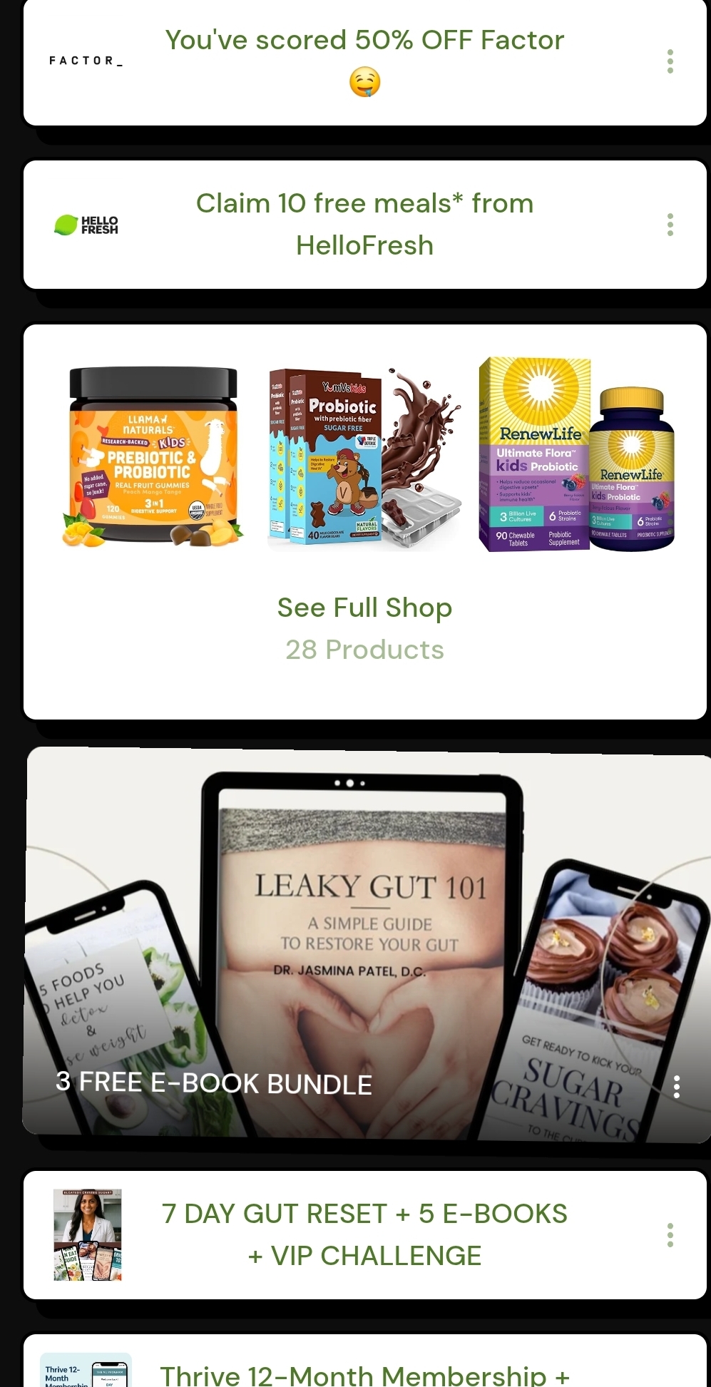 GUT DRS WEIGHT LOSS PROGRAM