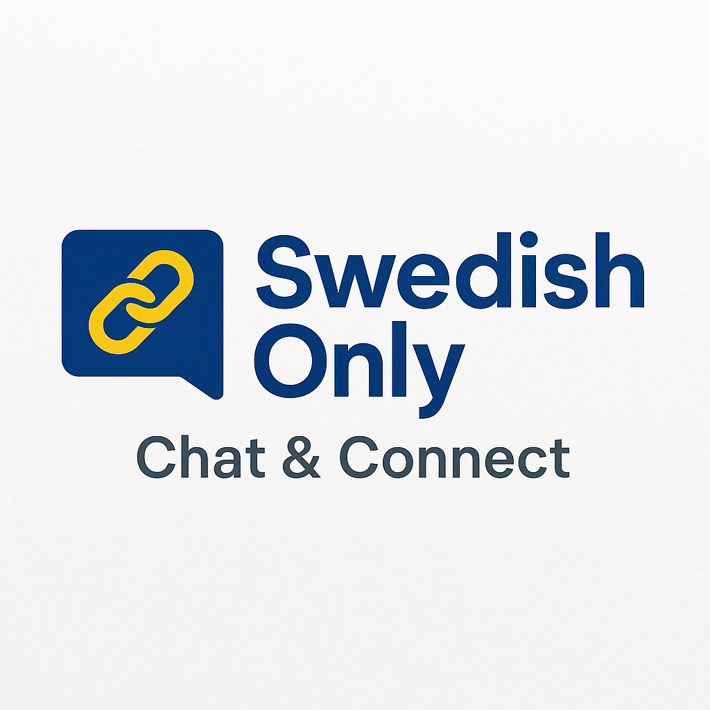 Swedish Only – Chat & Connect