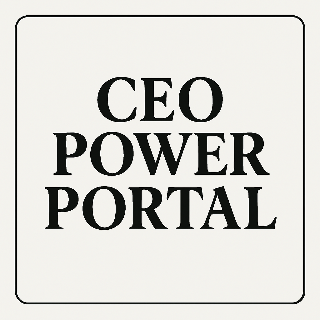 CEO Power Portal