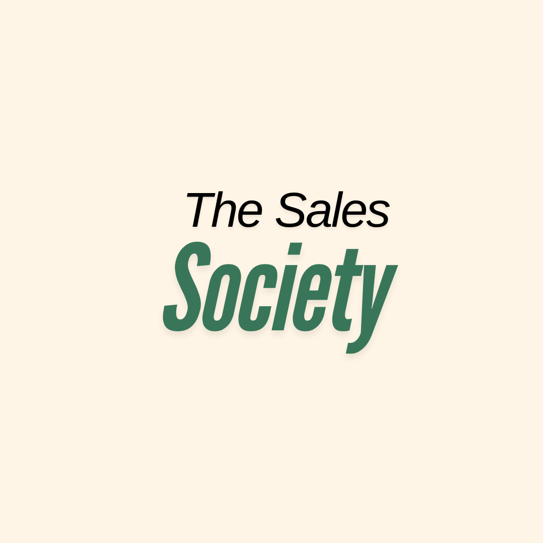 The Sales Society