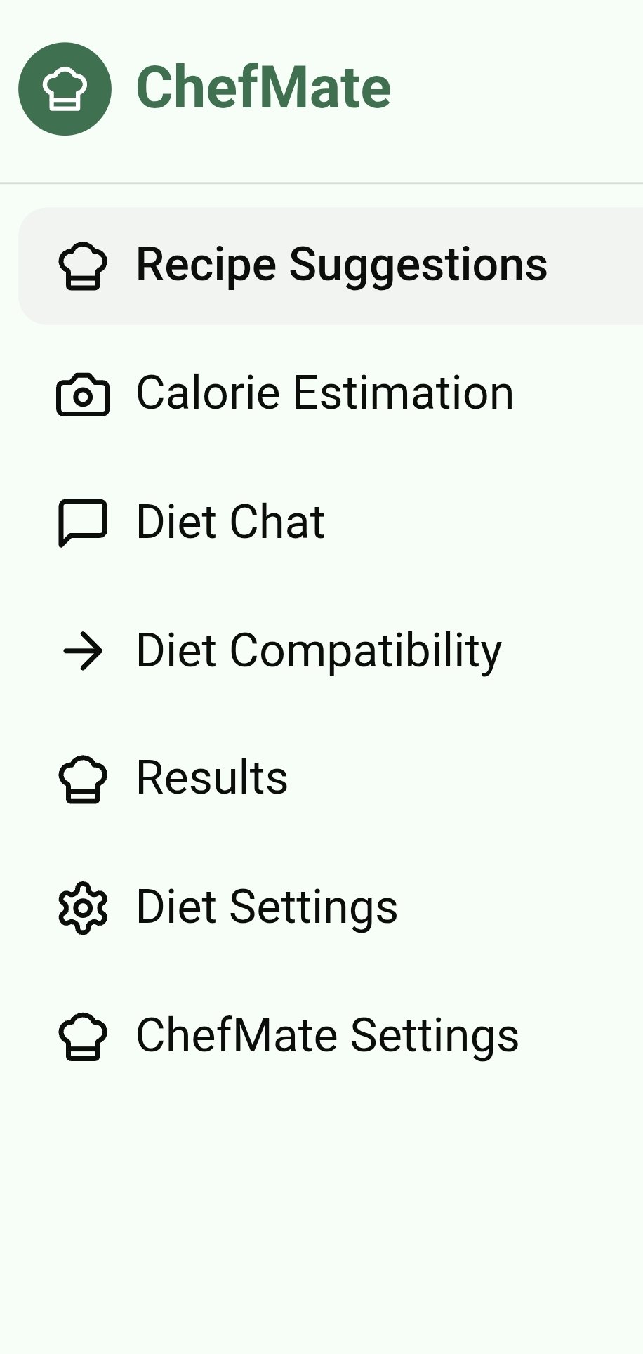 Ai cooker and diet specialist 