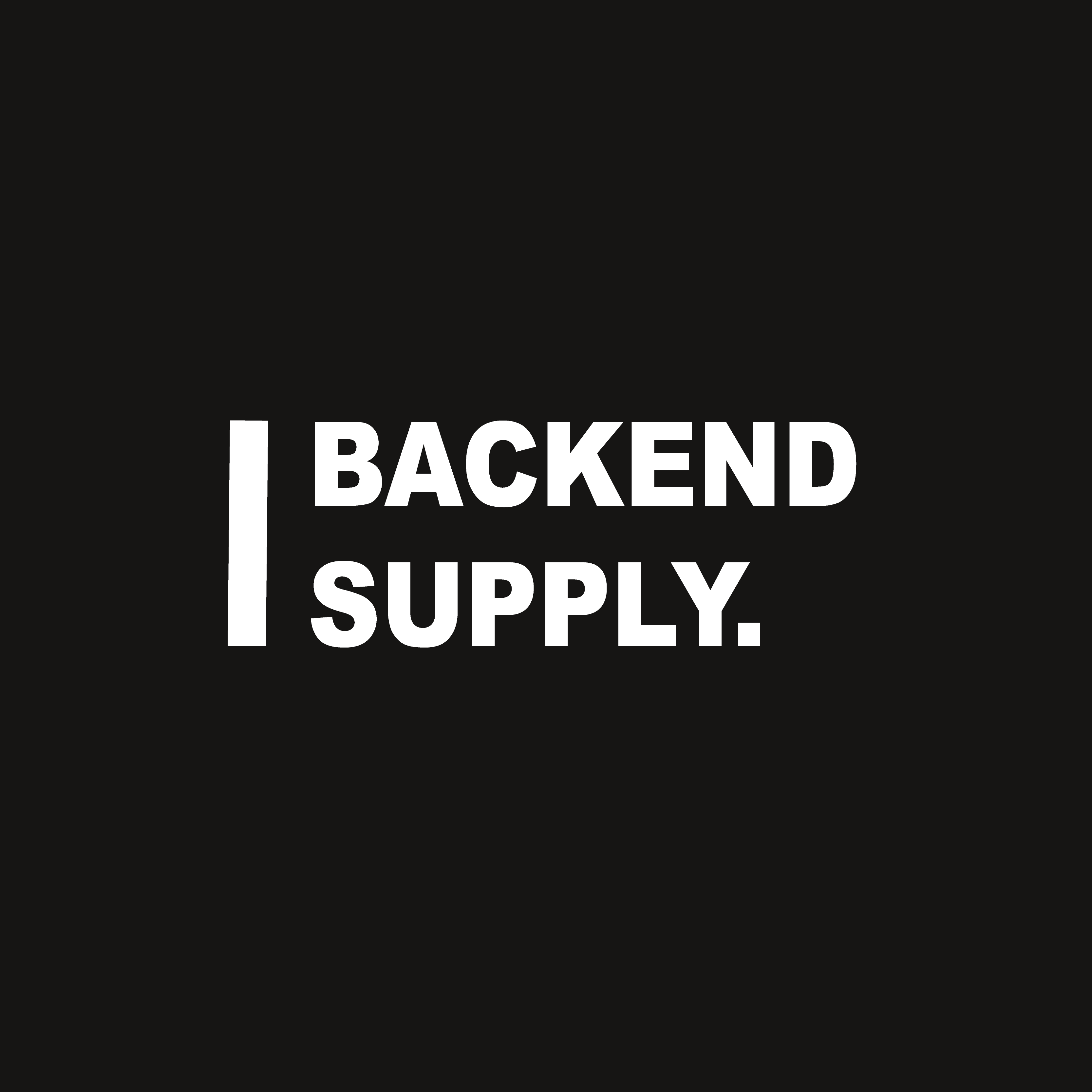 Backend Supply