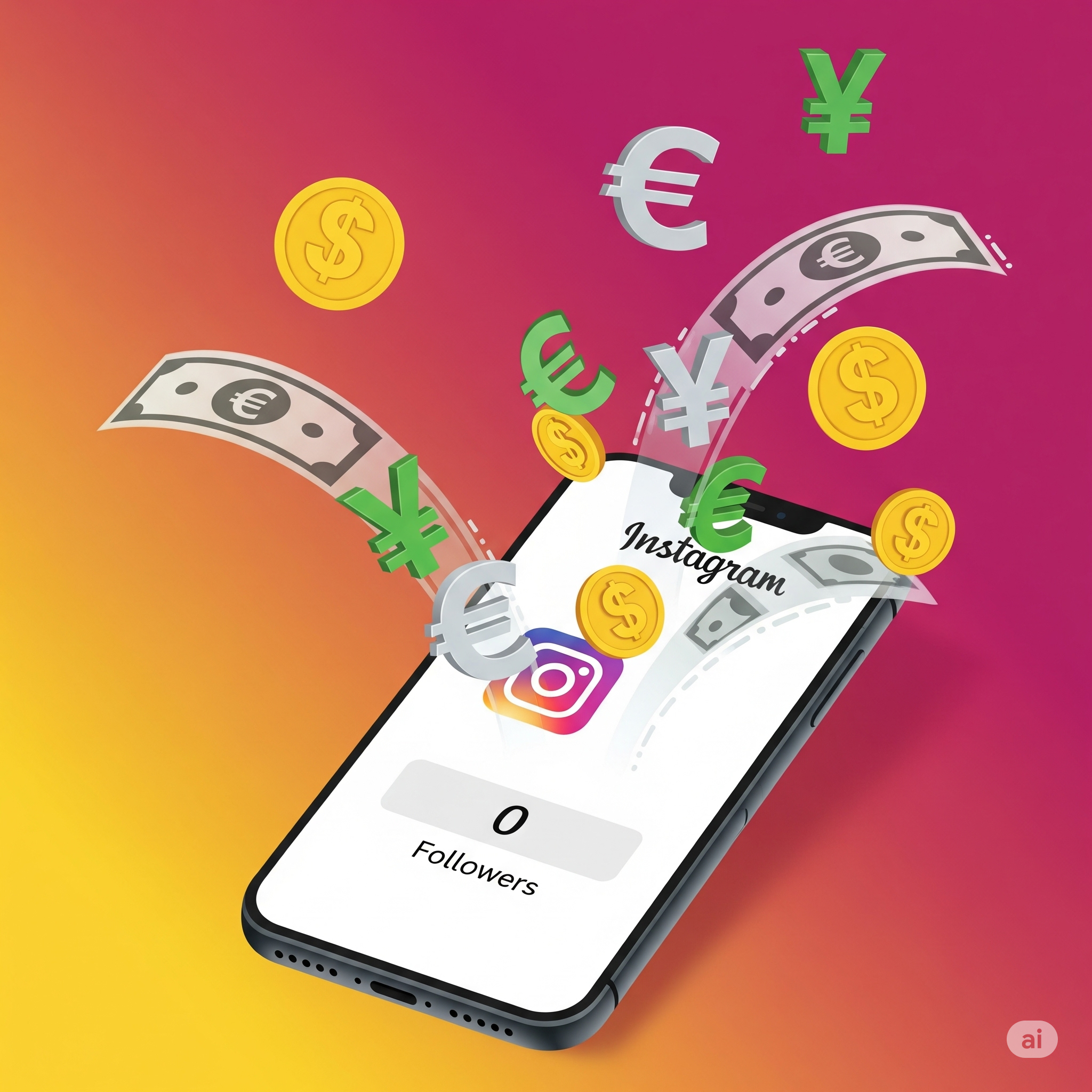 Social media money-maker store