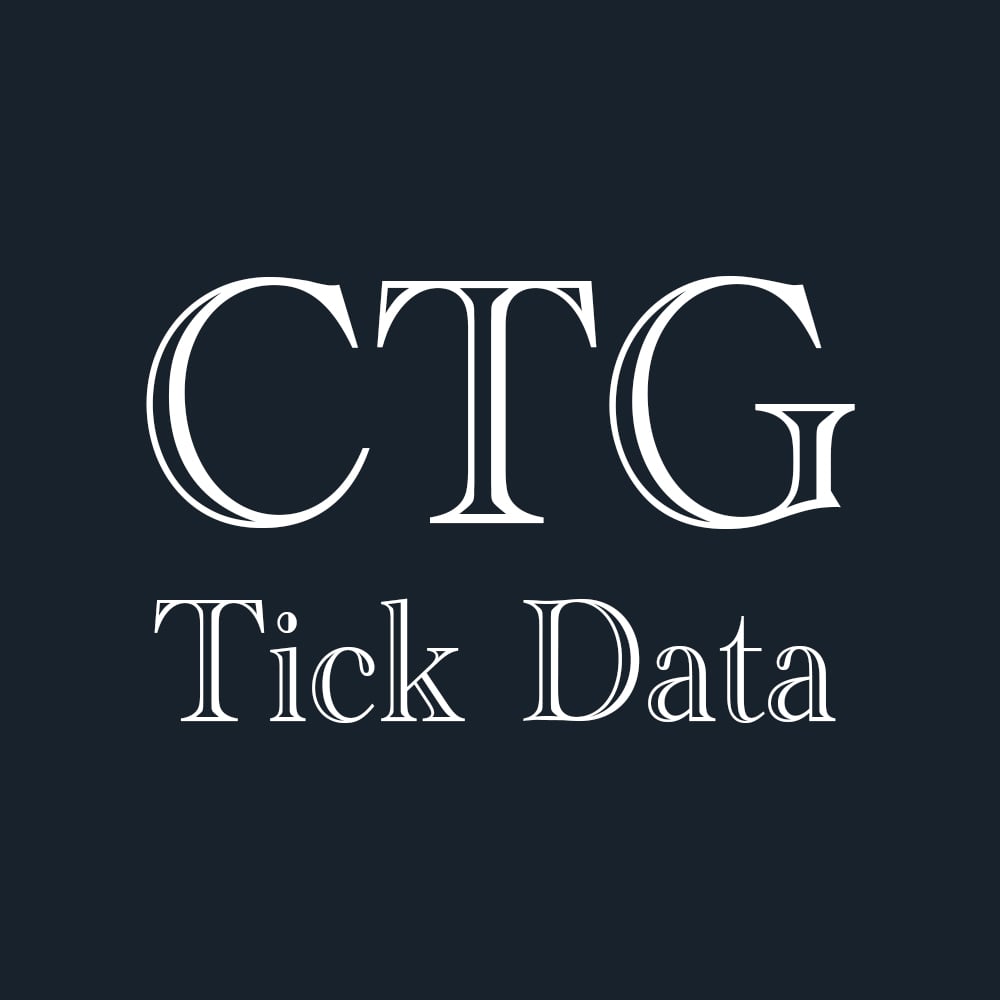 CTG Tick Data