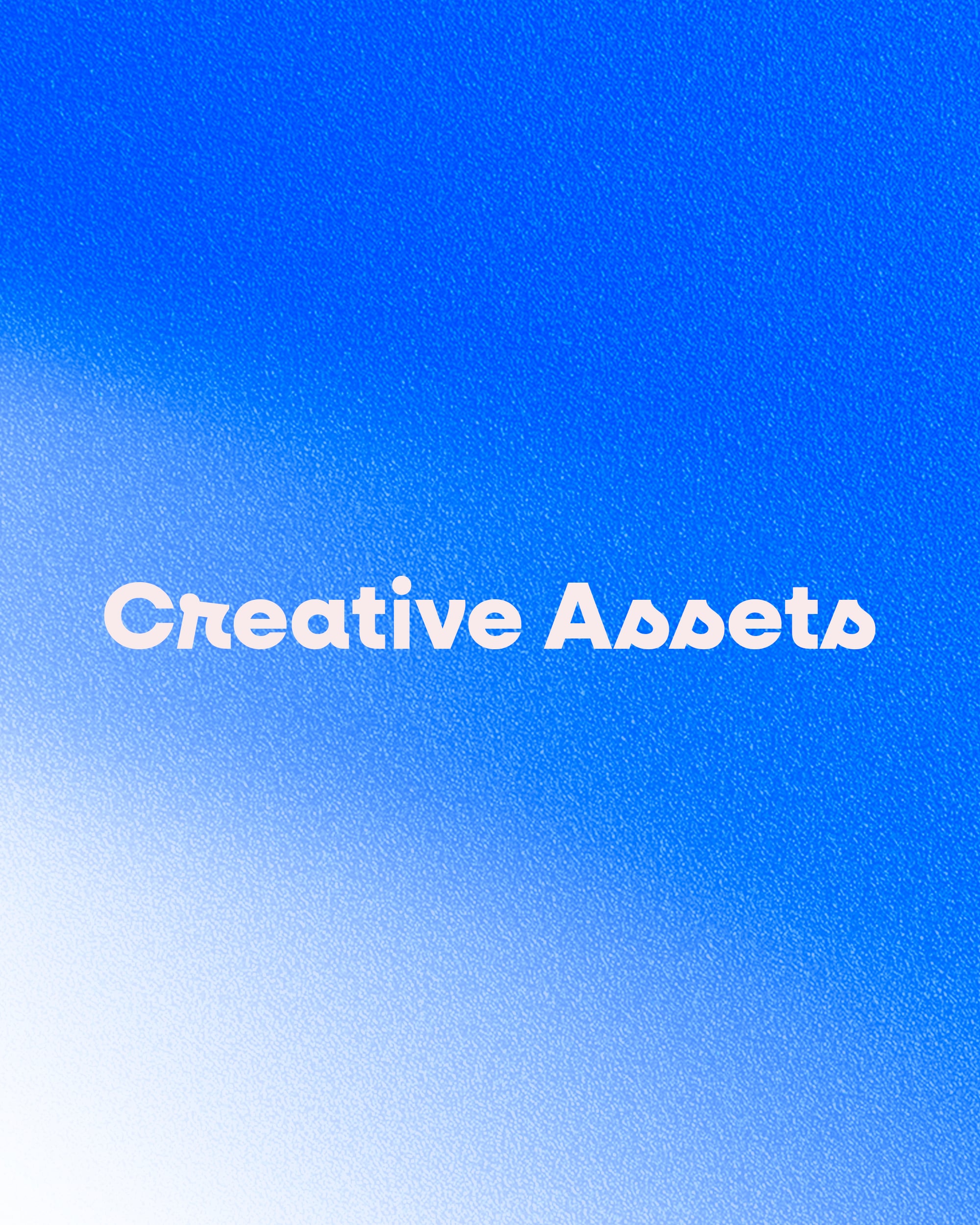 Creative's Assets