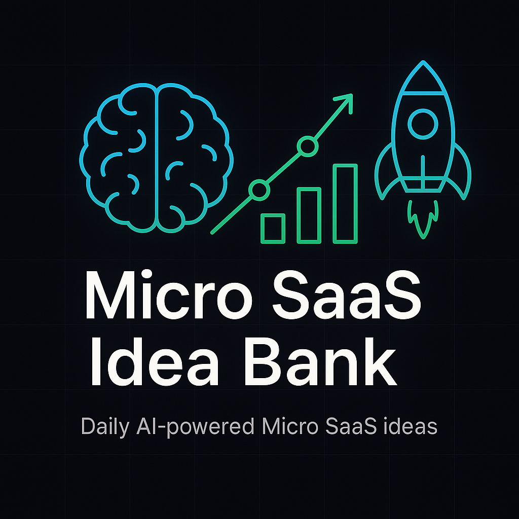 AI SaaS Idea Bank