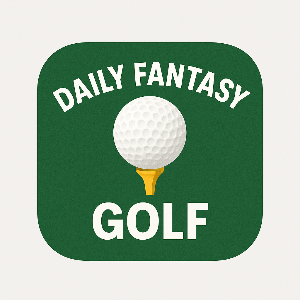 Bill's Daily Fantasy Golf