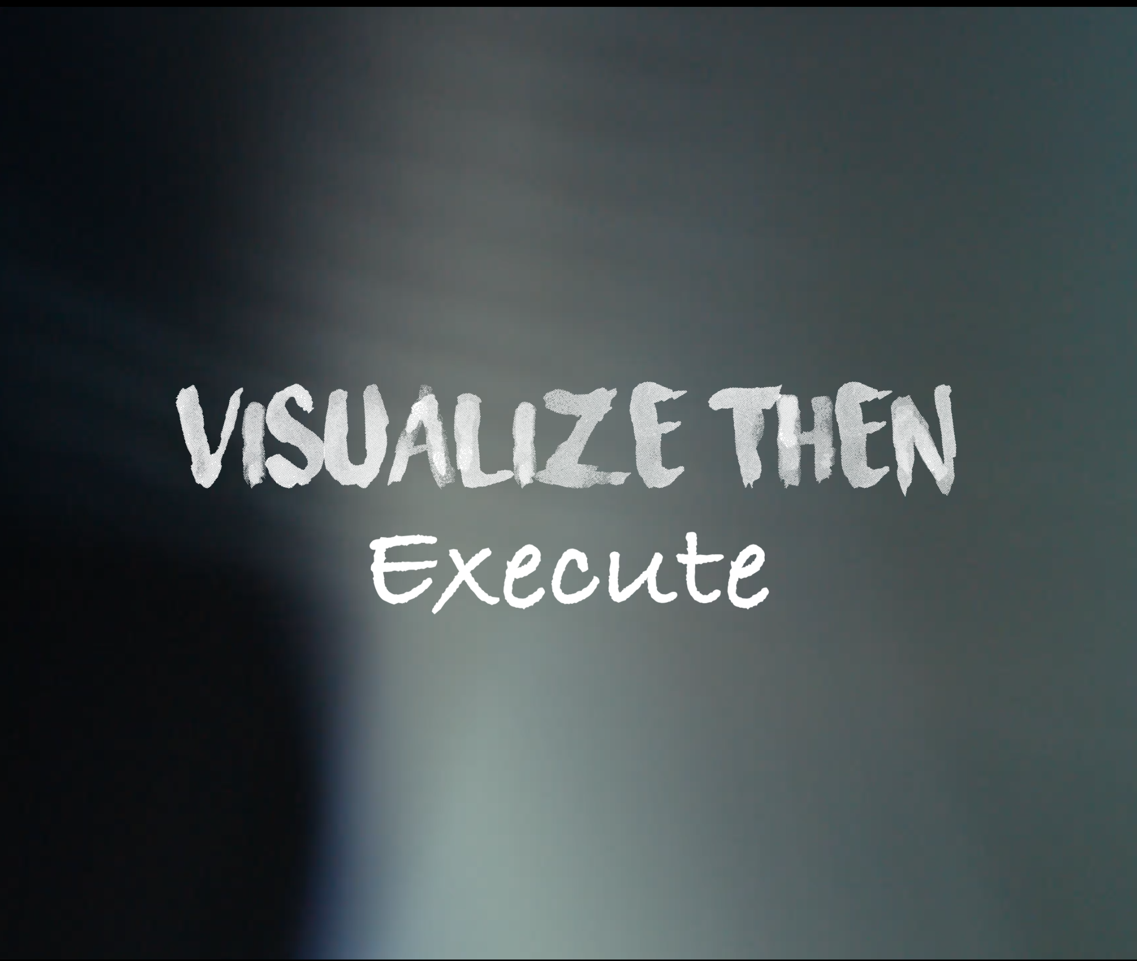 Visualize Then Execute