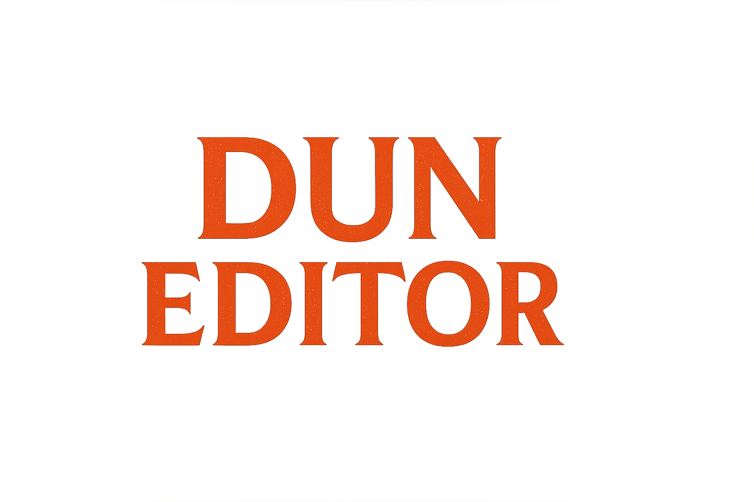 Dun editor 