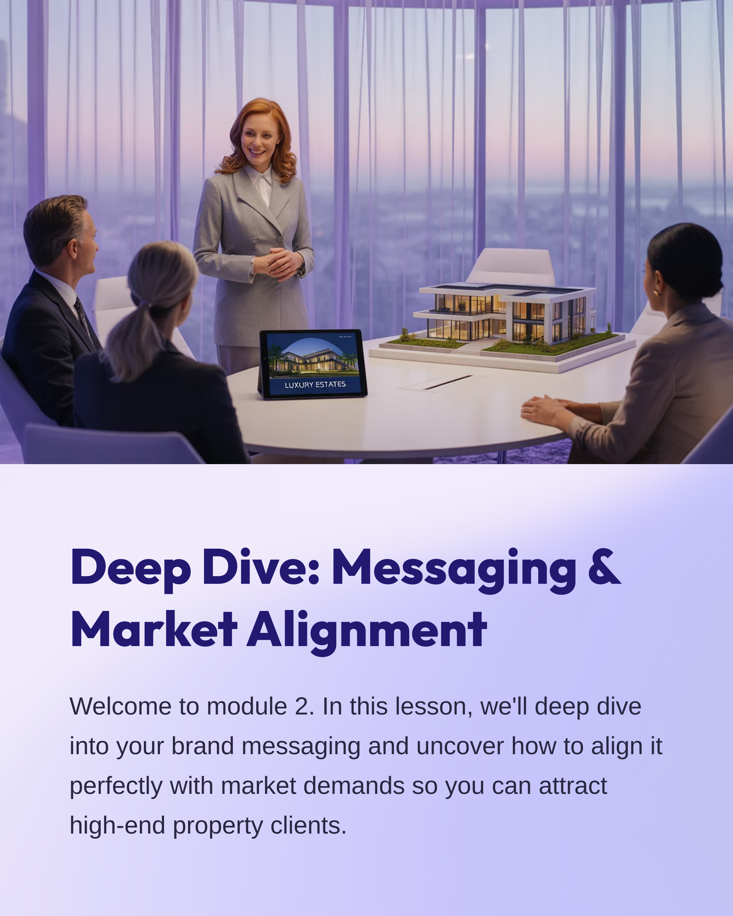 High-End Agent Blueprint