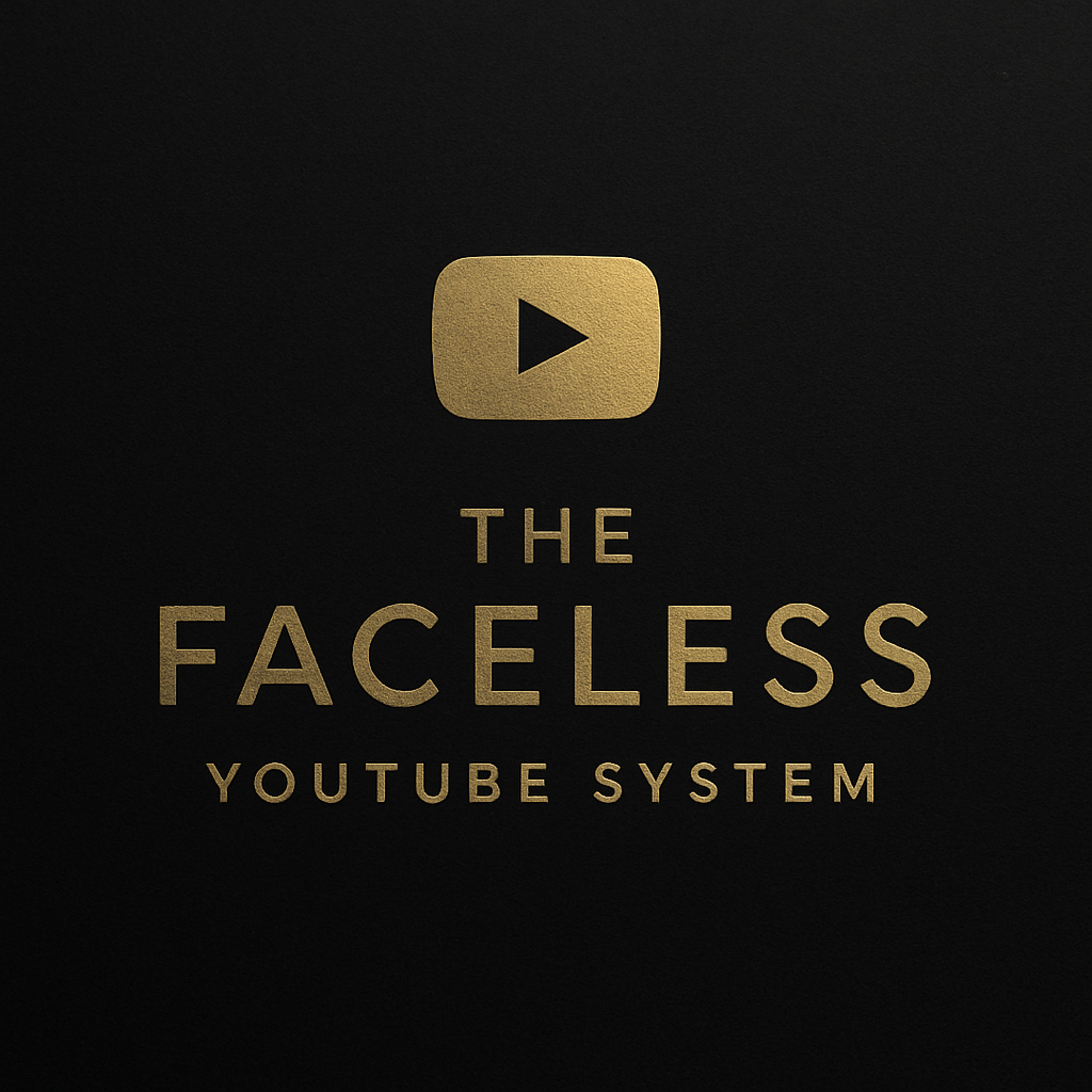 The Faceless YouTube System