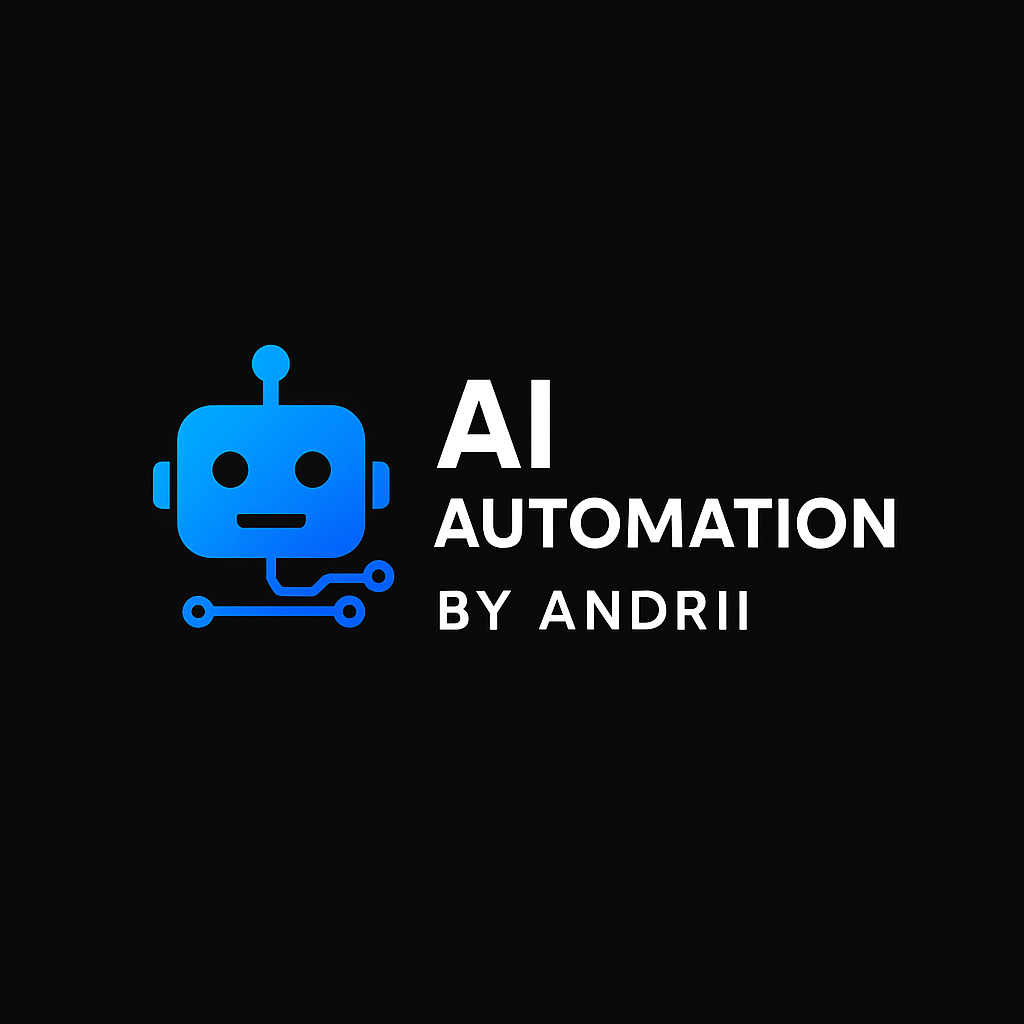 AI AUTOMATION BY ANDRII