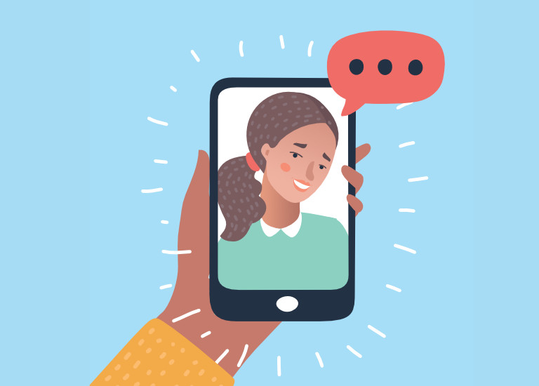 Let's practice English